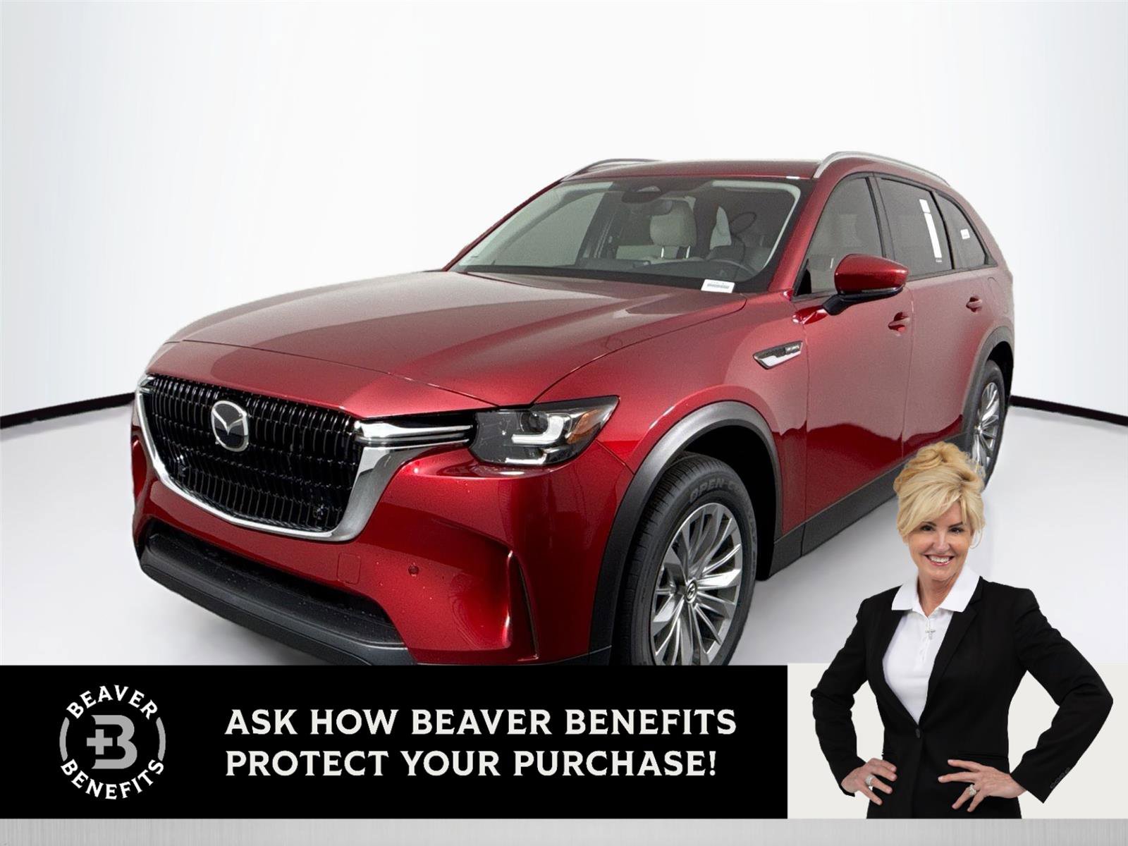 New 2025 MAZDA CX-90 3.3 Turbo w/ Preferred Package