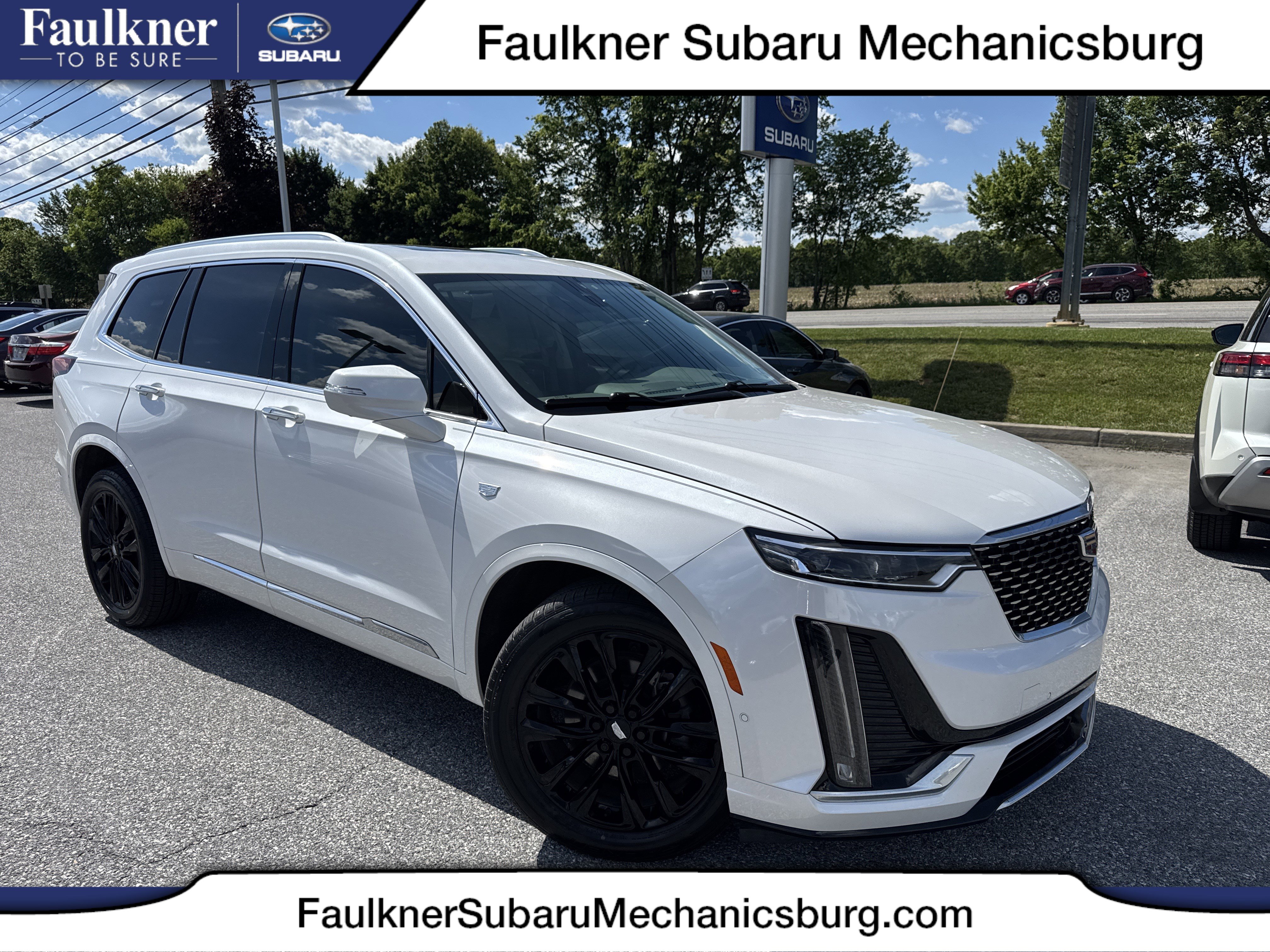 Used 2022 Cadillac XT6 Premium Luxury w/ Technology Package