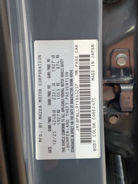 New 2026 MAZDA MAZDA3 Carbon AWD/4WD image 28