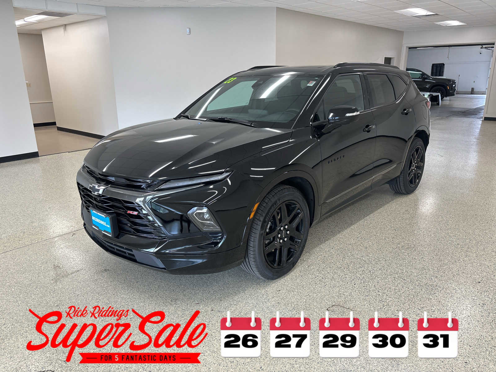 Used 2023 Chevrolet Blazer RS w/ Driver Confidence II Package image 1