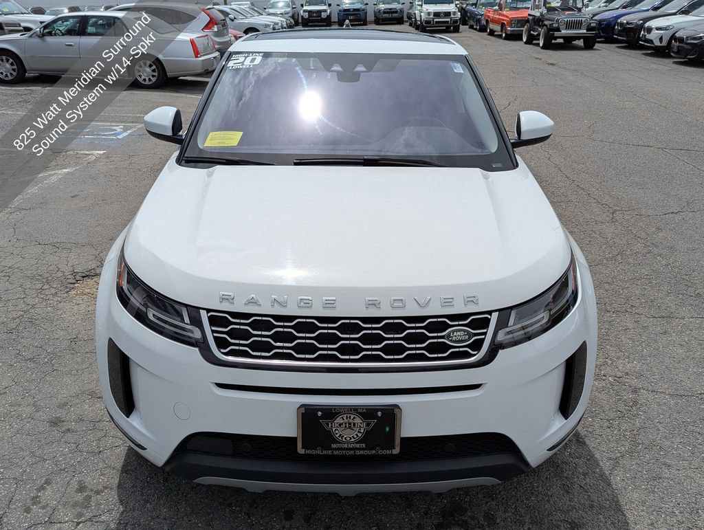 Used 2020 Land Rover Range Rover Evoque SE AWD/4WD image 3