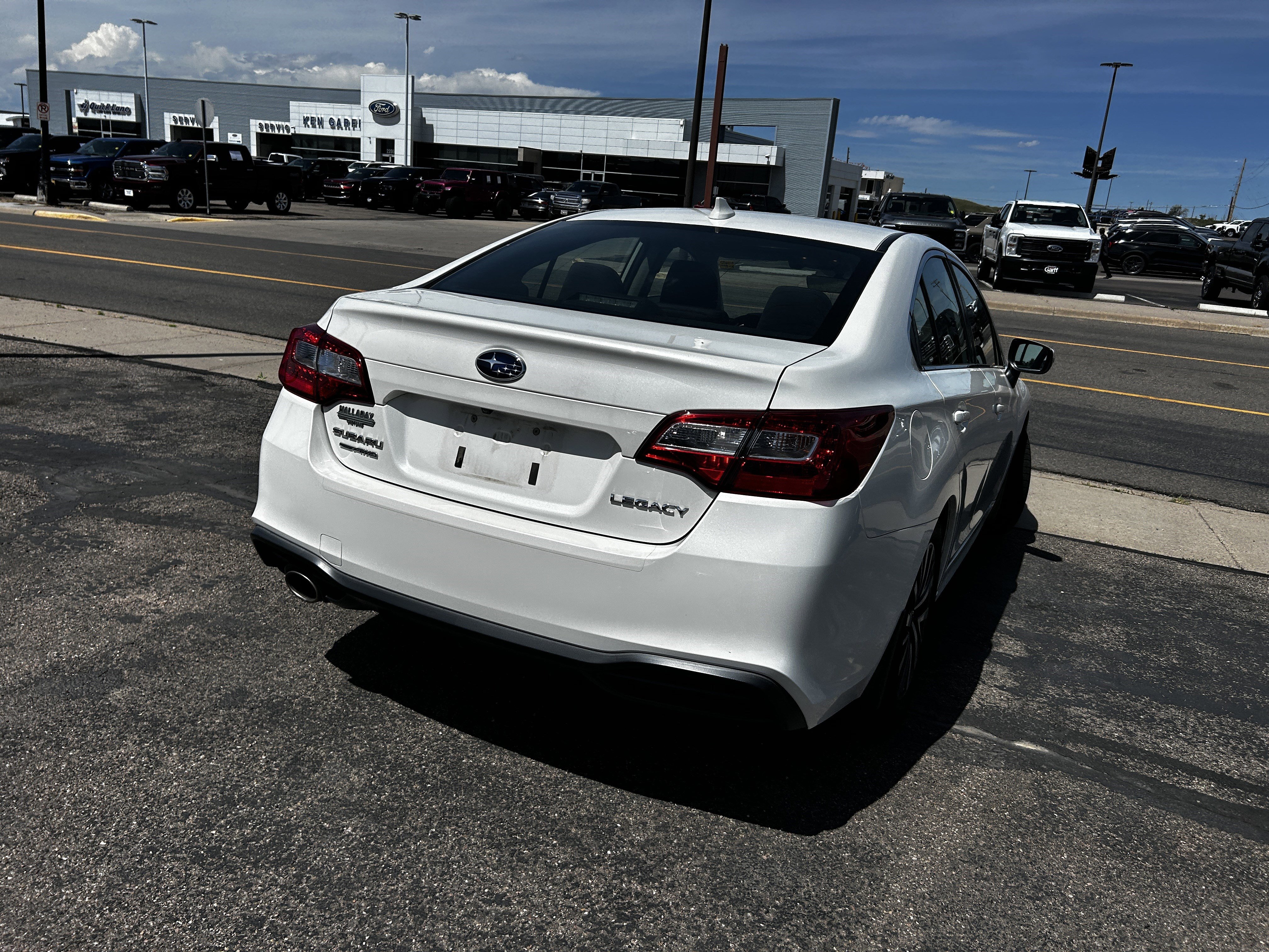 Used 2018 Subaru Legacy 2.5i Premium AWD/4WD image 5