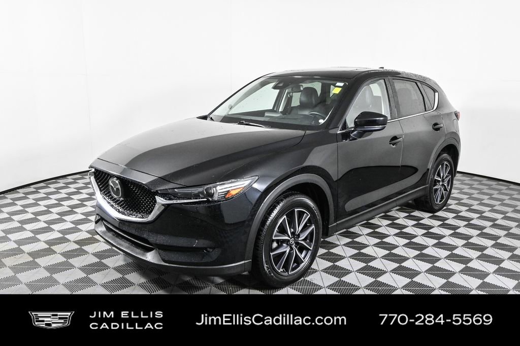Used 2017 MAZDA CX-5 Grand Touring w/ Premium Package