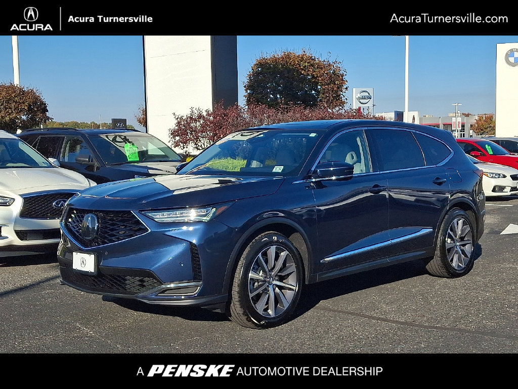 Certified 2026 Acura MDX w/ Technology Package AWD/4WD image 1