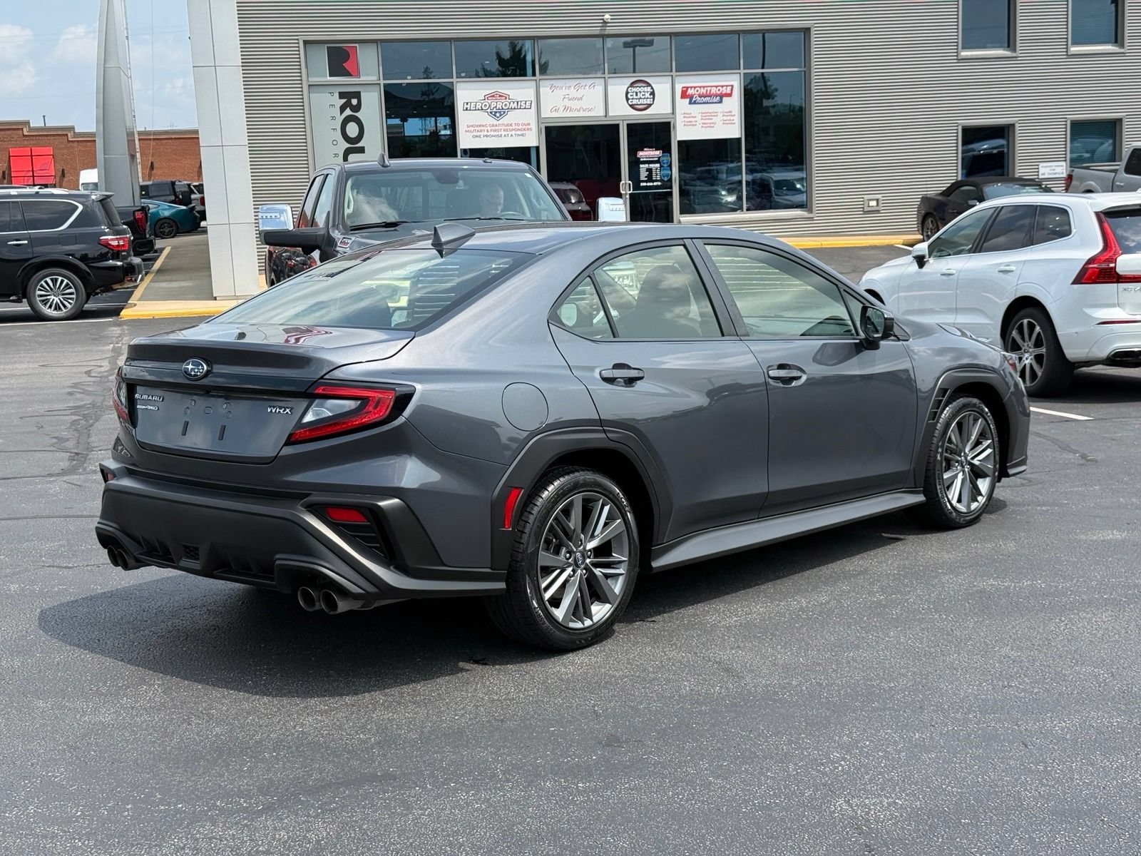 Used 2022 Subaru WRX AWD/4WD image 4