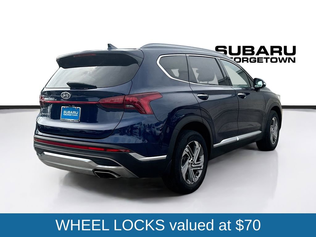 Used 2022 Hyundai Santa Fe SEL w/ Convenience Package FWD image 8