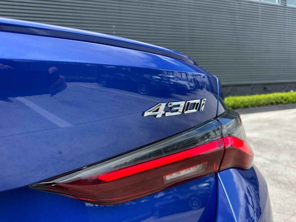 Used 2022 BMW 430i Gran Coupe w/ M Sport Package image 14