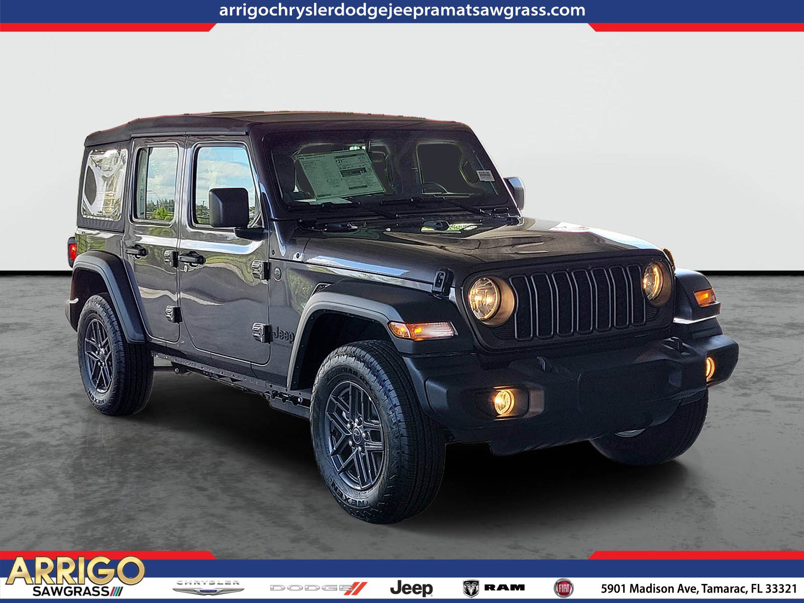 New 2026 Jeep Wrangler Sport