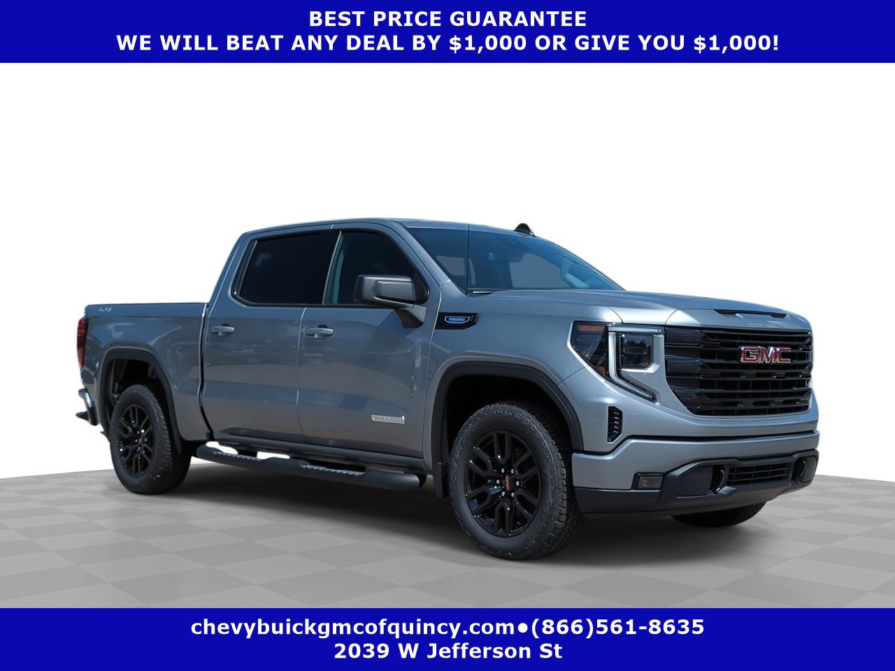 New 2026 GMC Sierra 1500 Elevation w/ Elevation Select Package AWD/4WD image 1