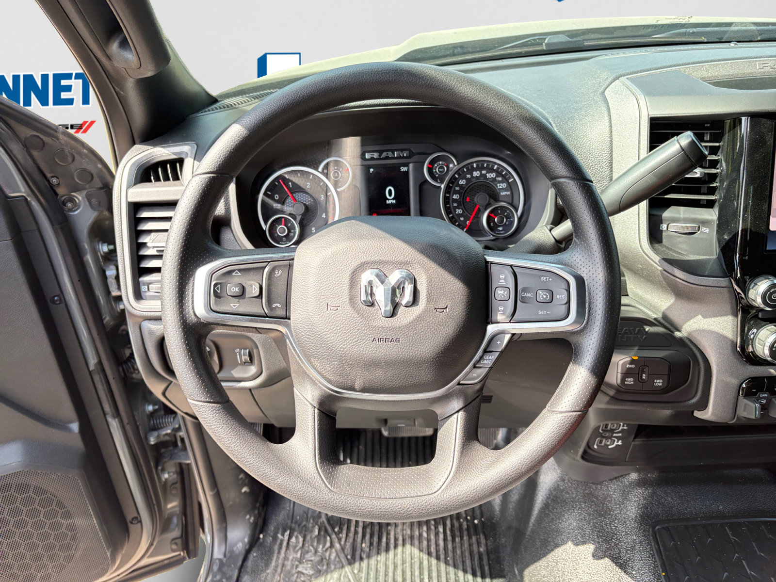 New 2026 RAM 3500 Tradesman w/ Chrome Appearance Group A AWD/4WD image 13