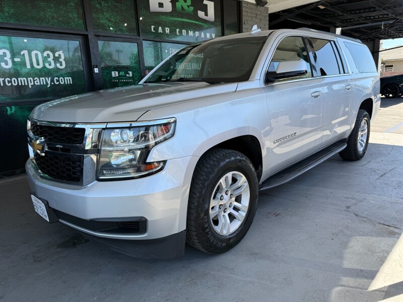 Used 2018 Chevrolet Suburban LT