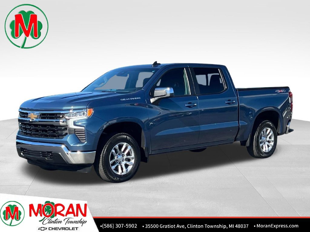 Certified 2024 Chevrolet Silverado 1500 LT w/ Convenience Package II AWD/4WD 360° Tour