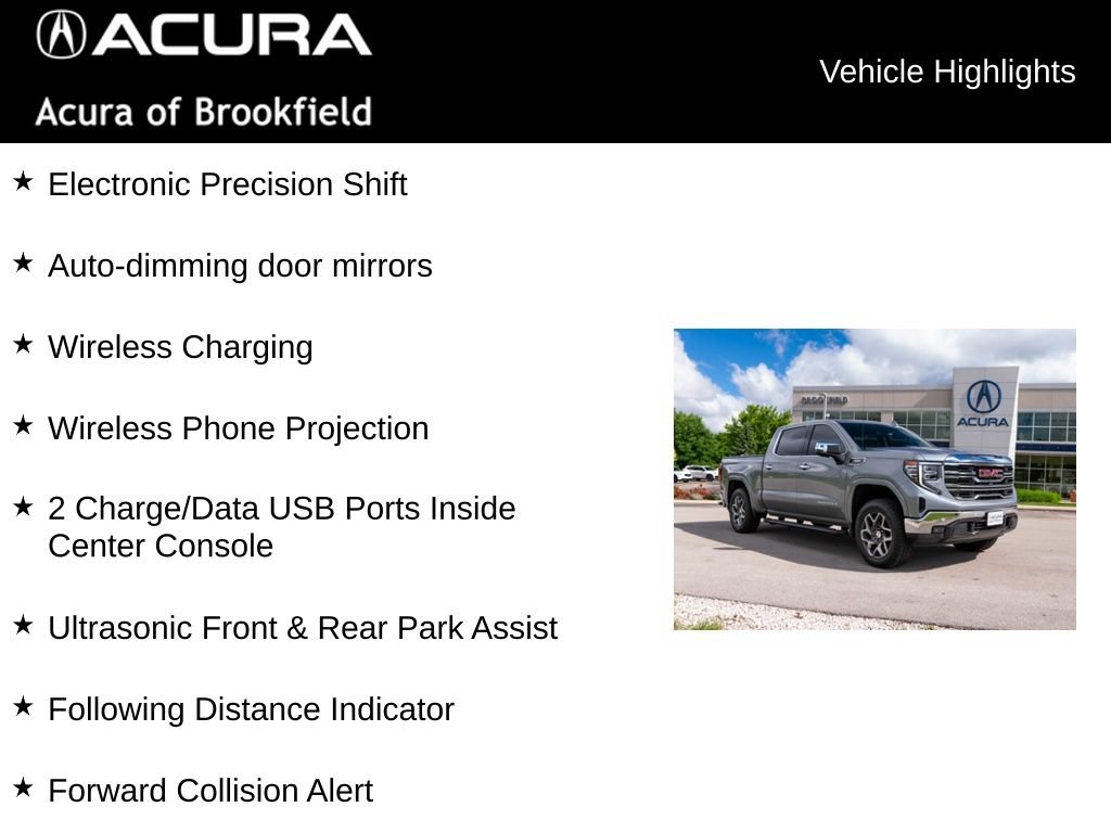 Used 2023 GMC Sierra 1500 SLT w/ SLT Premium Plus Package AWD/4WD image 20