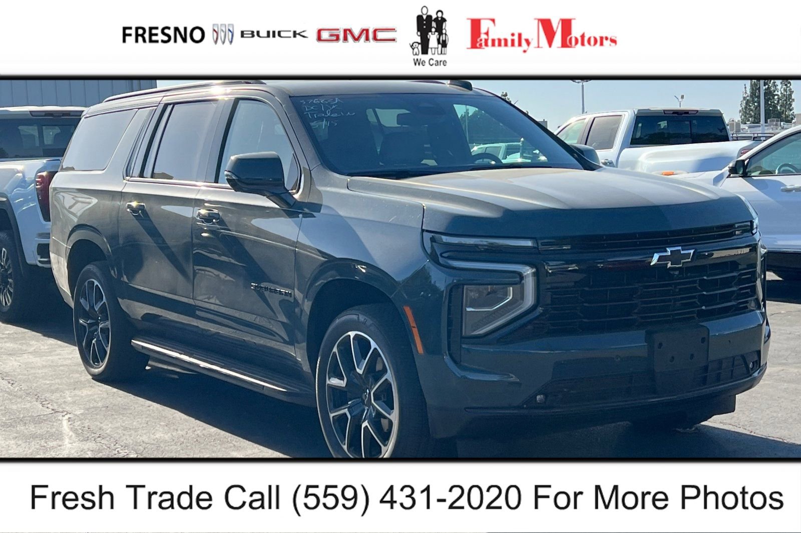 Used 2025 Chevrolet Suburban RST w/ Comfort Package