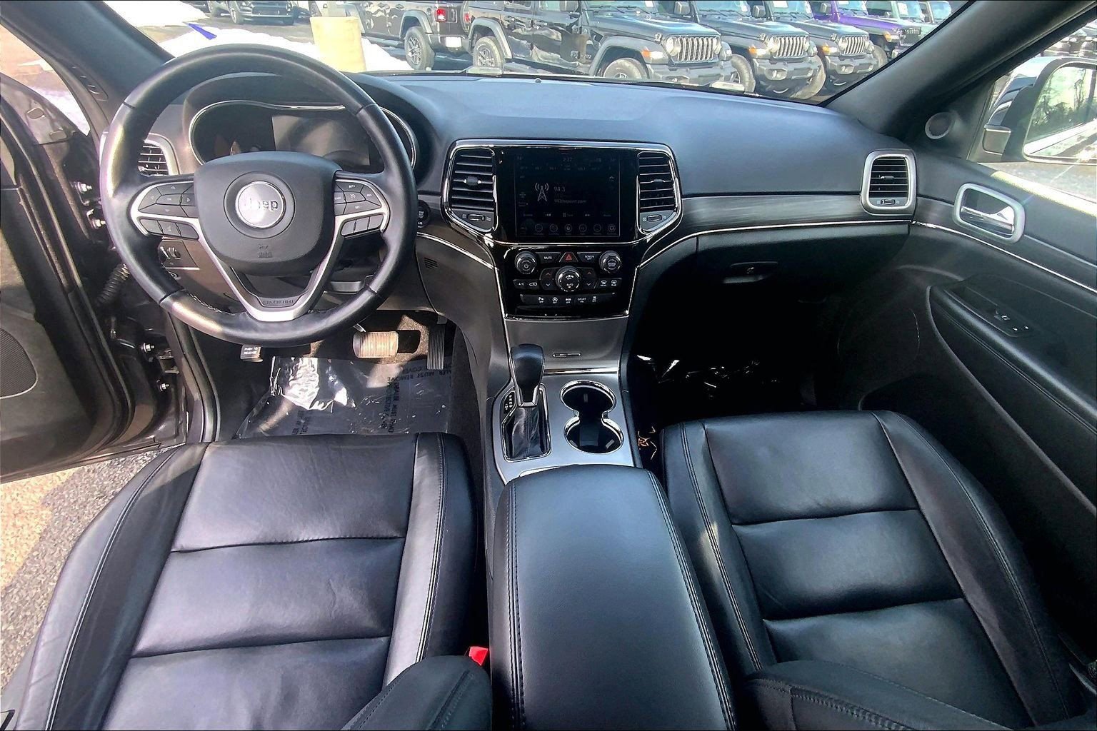 Certified 2021 Jeep Grand Cherokee Limited image 15