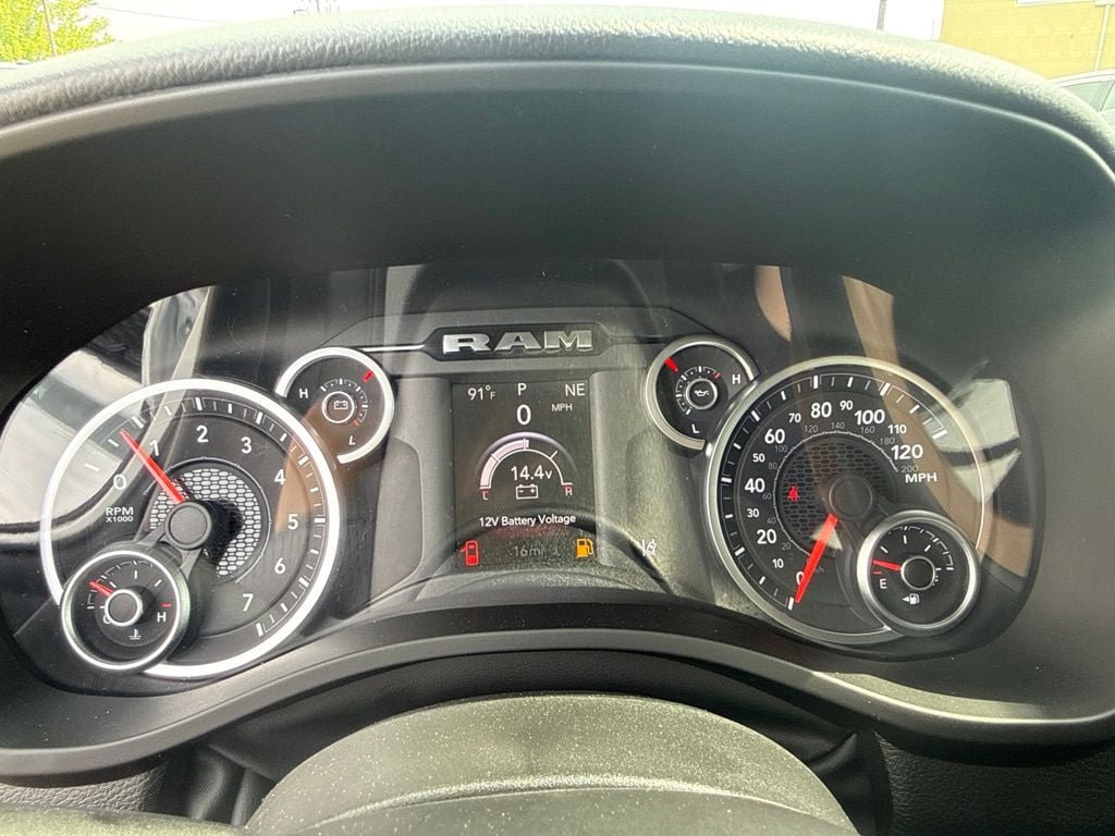 New 2026 RAM 1500 Tradesman AWD/4WD image 11