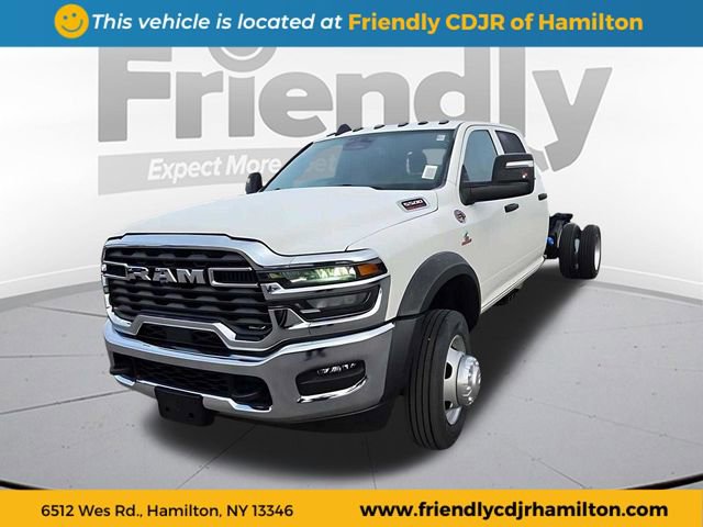New 2026 RAM 5500 Tradesman AWD/4WD 360° Tour