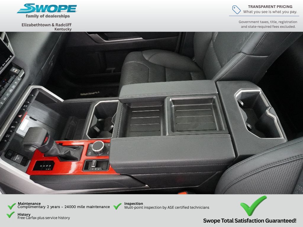 Used 2023 Toyota Tundra Limited w/ TRD Off-Road Package AWD/4WD image 26