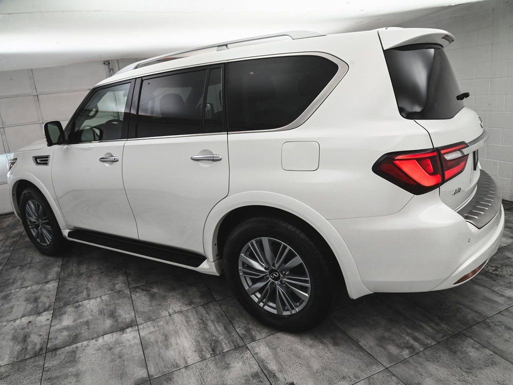 Used 2024 INFINITI QX80 Luxe image 4