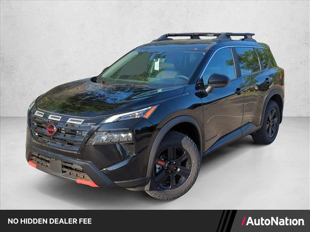 New 2026 Nissan Rogue SV