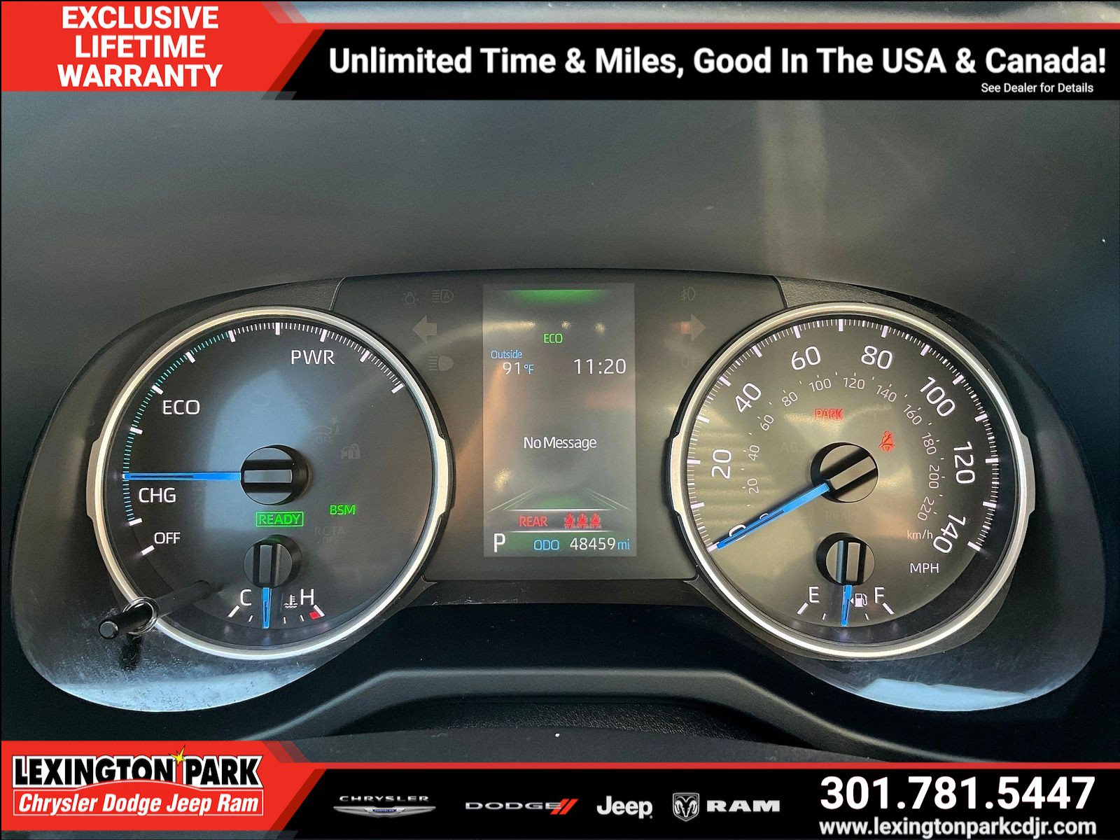 Used 2021 Toyota RAV4 XLE w/ Convenience Package AWD/4WD image 13