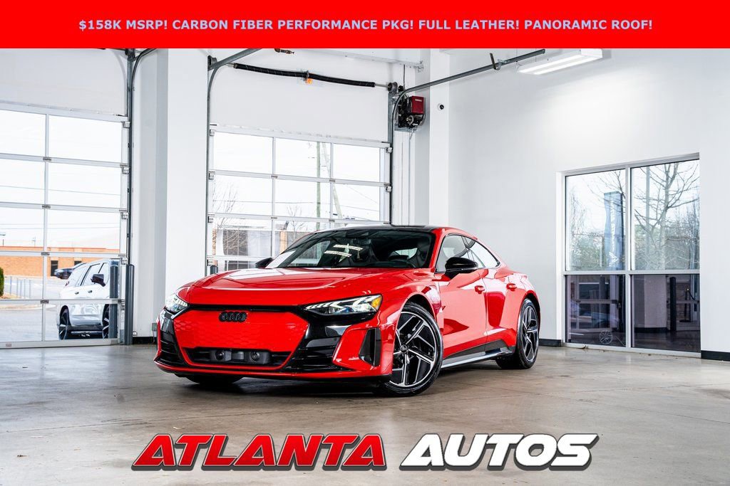 Used 2024 Audi RS e-tron GT w/ Carbon Performance Package