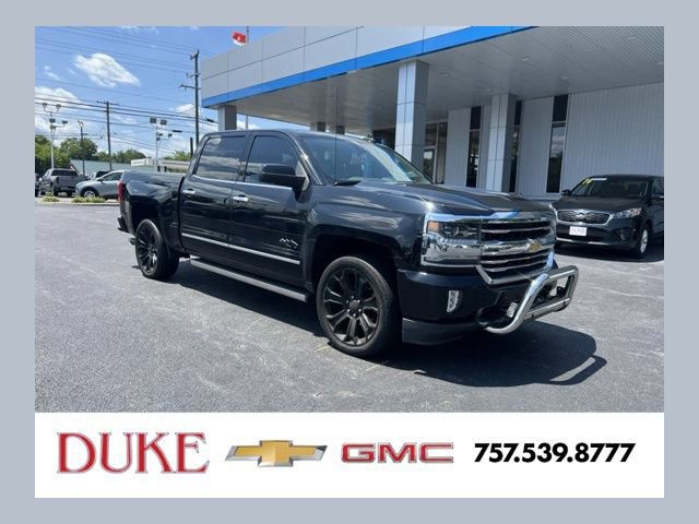 Used 2017 Chevrolet Silverado 1500 High Country AWD/4WD image 1