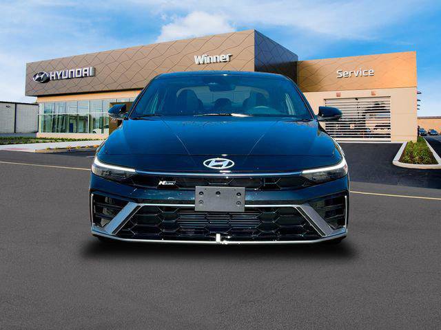 New 2025 Hyundai Elantra N Line image 12
