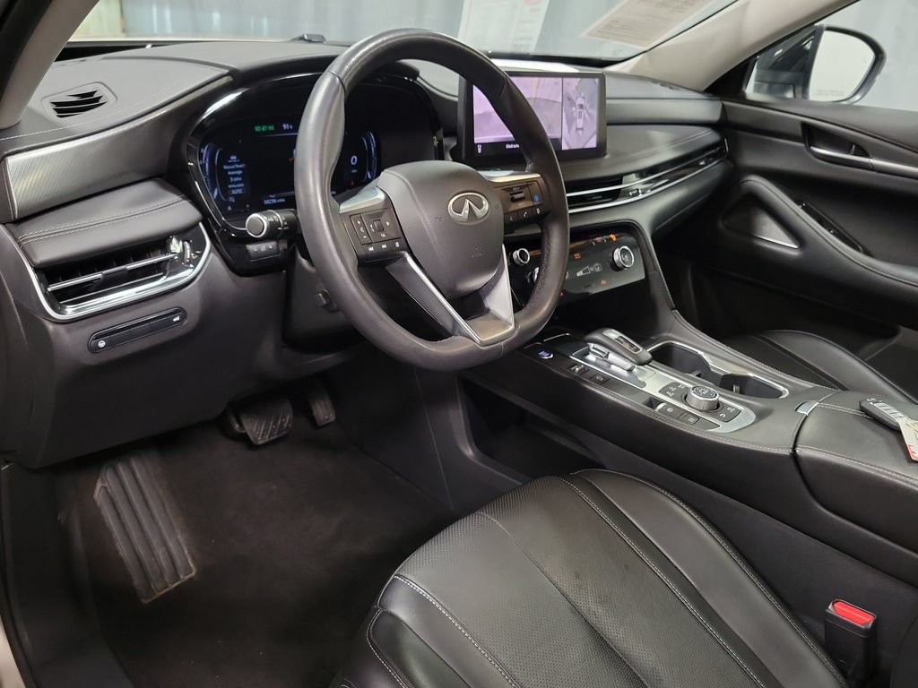 Used 2024 INFINITI QX60 Luxe AWD/4WD image 17