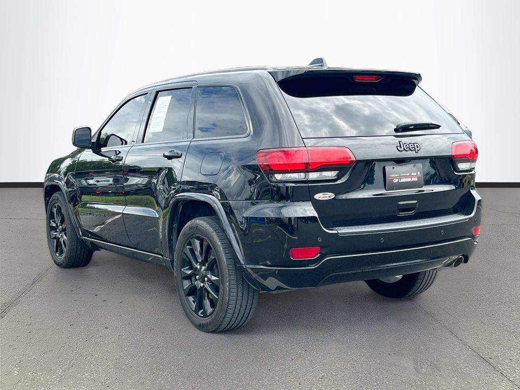 Used 2021 Jeep Grand Cherokee Laredo X RWD image 5