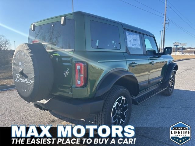 New 2025 Ford Bronco Outer Banks AWD/4WD image 4