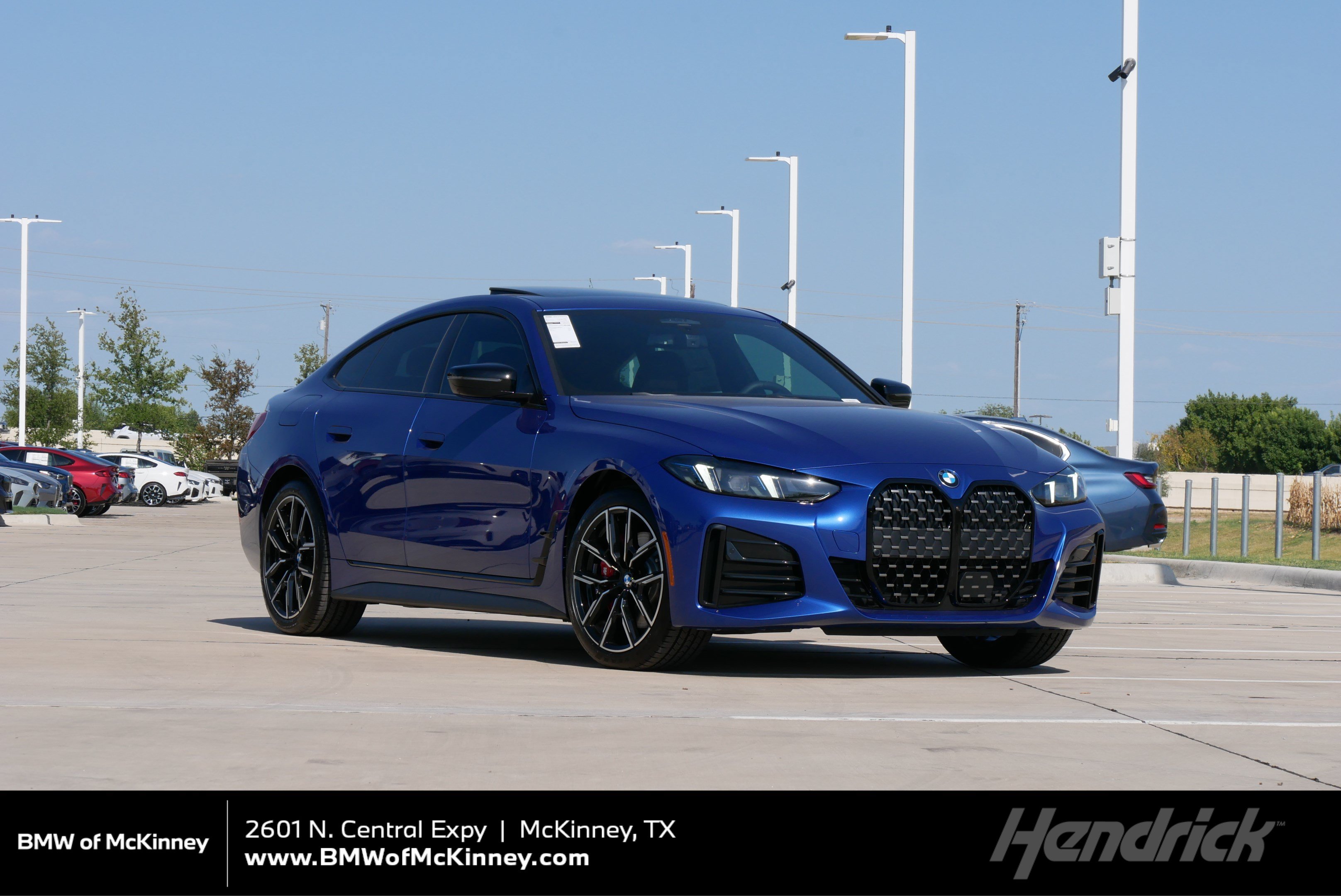 New 2026 BMW 430i xDrive w/ M Sport Package