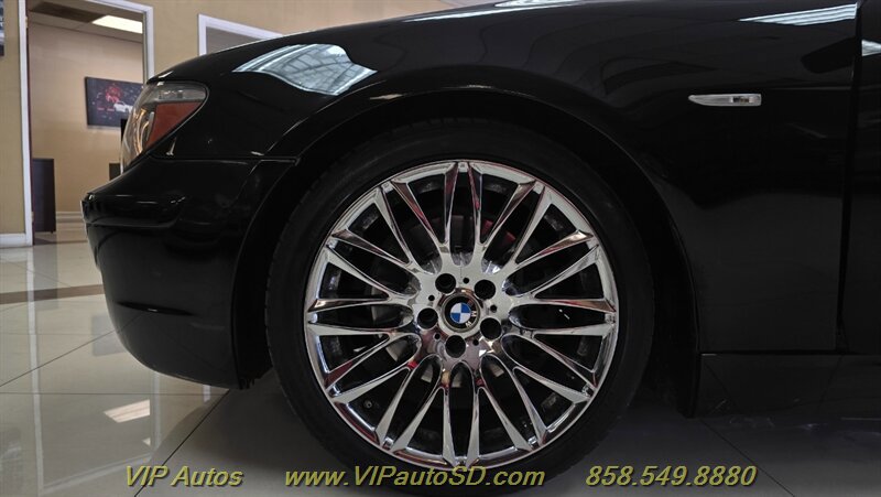 Used 2007 BMW 750Li RWD image 32