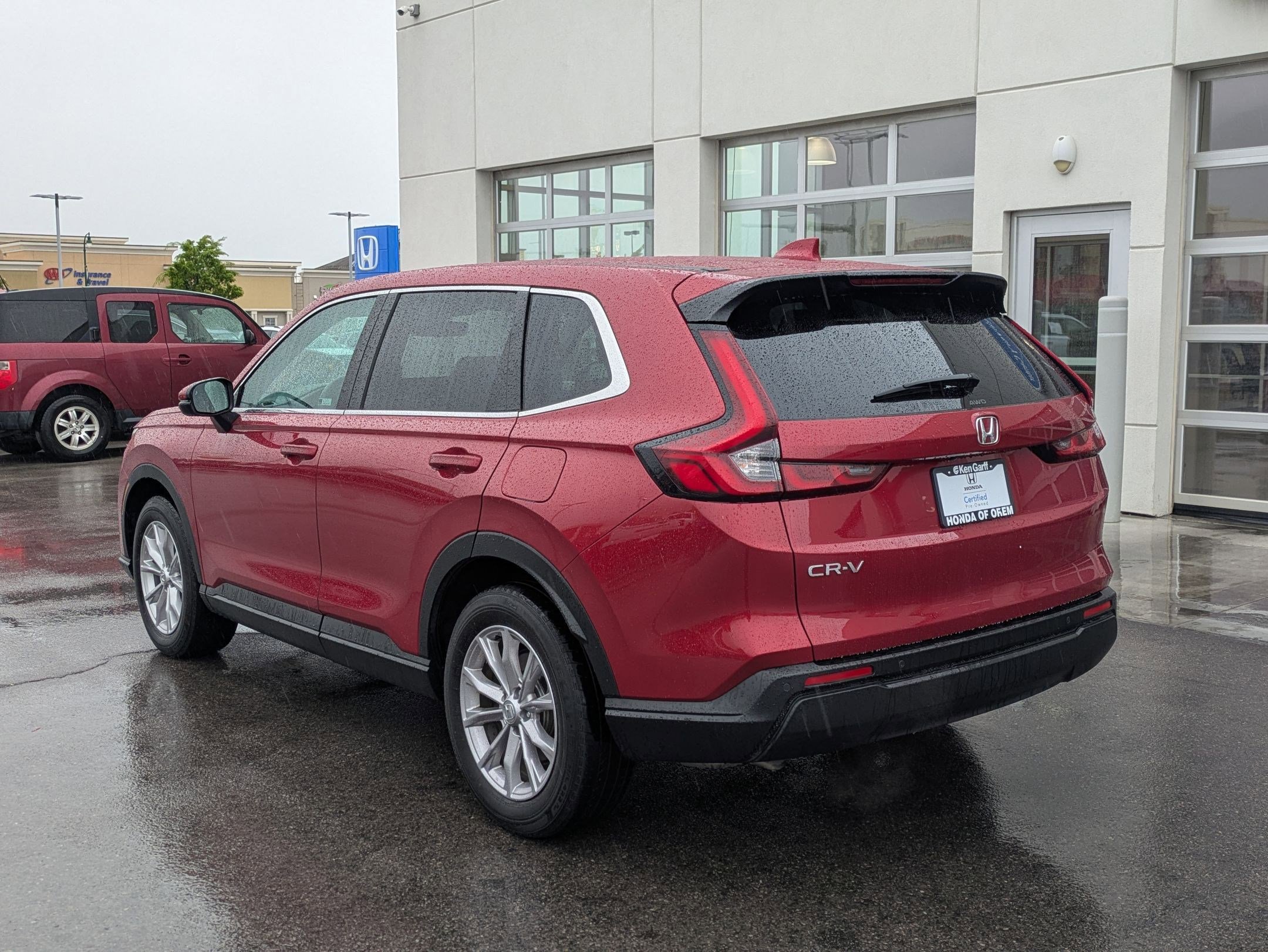 Certified 2024 Honda CR-V EX-L image 8