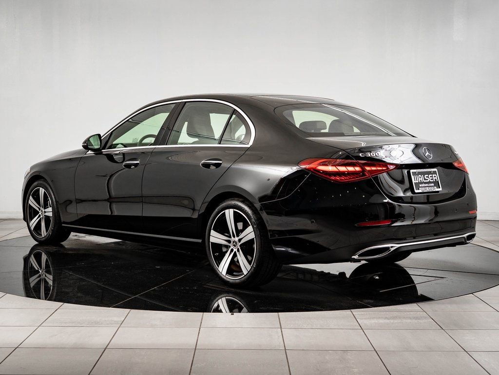 Certified 2025 Mercedes-Benz C 300 4MATIC Sedan image 11