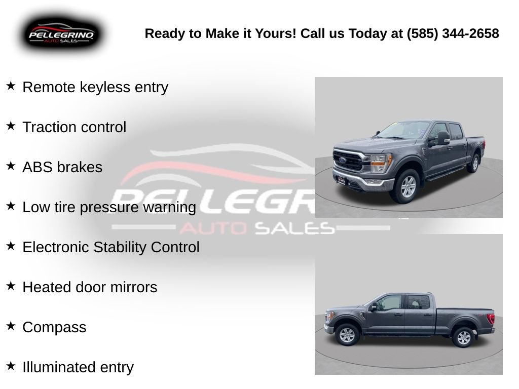 Used 2022 Ford F150 XLT w/ Equipment Group 301A Mid AWD/4WD image 5
