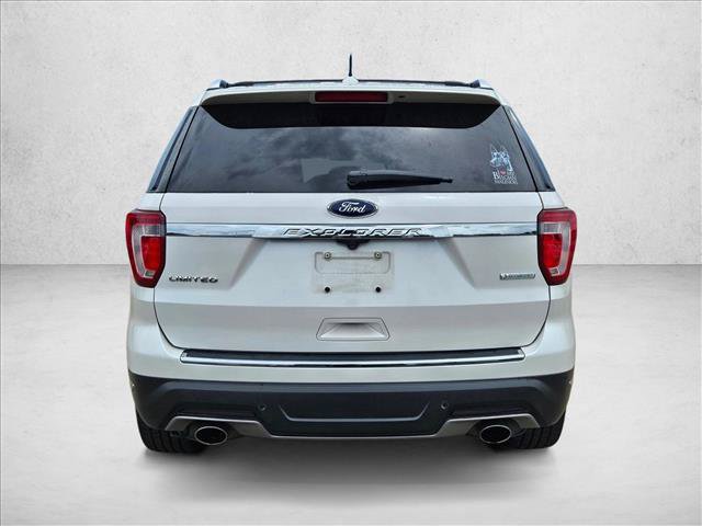 Used 2018 Ford Explorer Limited FWD image 6