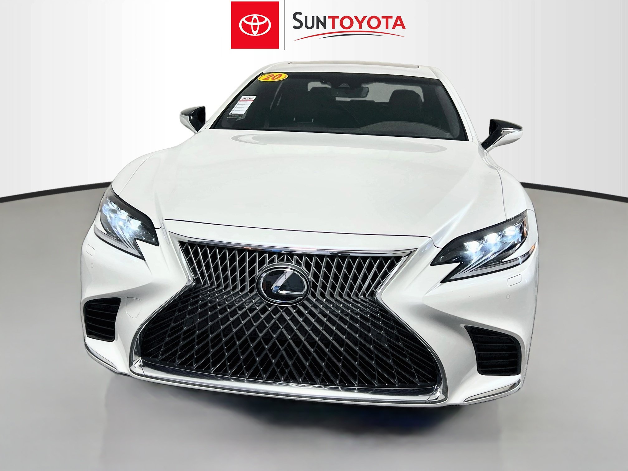 Used 2020 Lexus LS 500 AWD w/ Interior Upgrade Package image 10