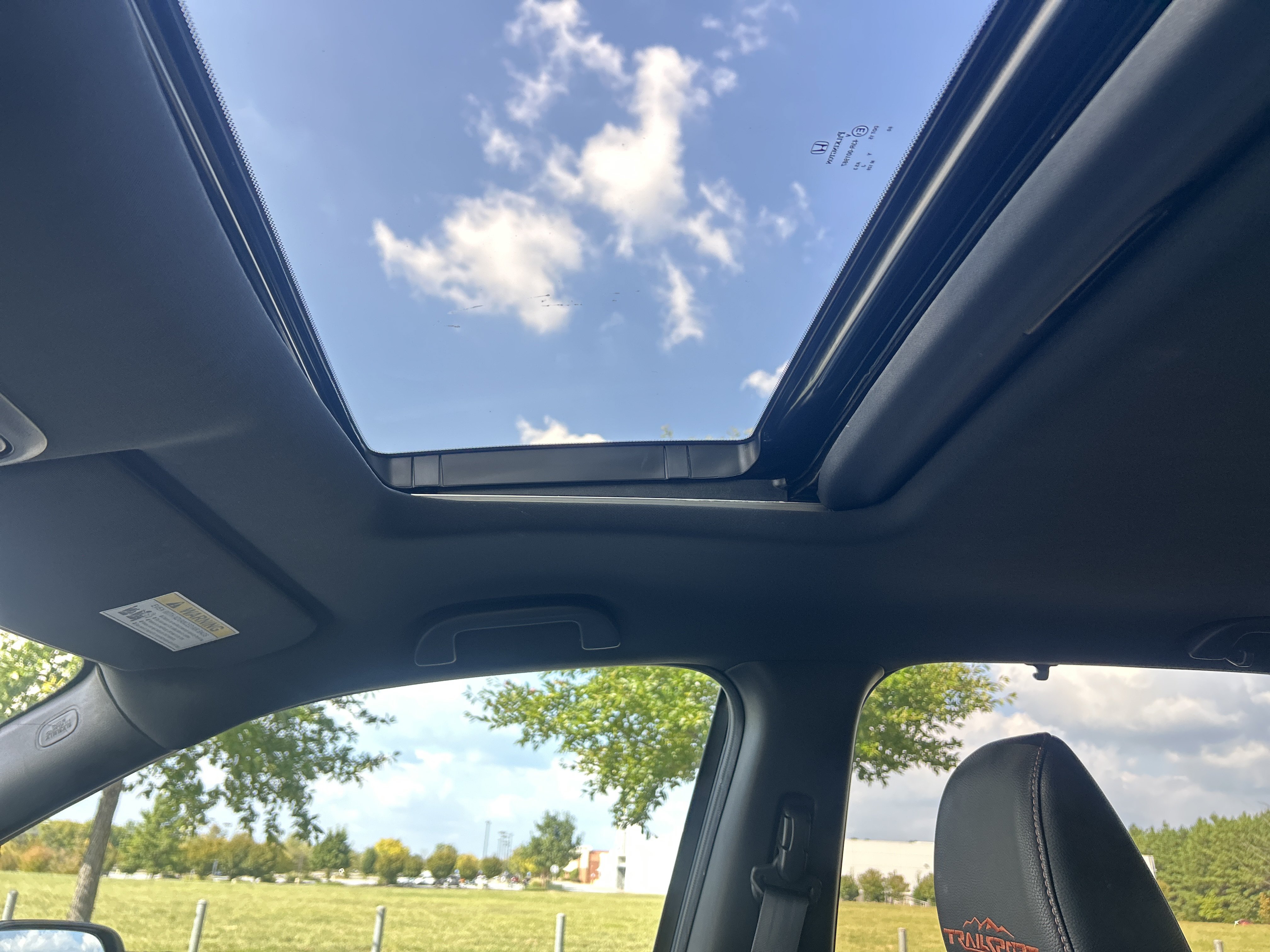 Certified 2022 Honda Passport TrailSport image 11