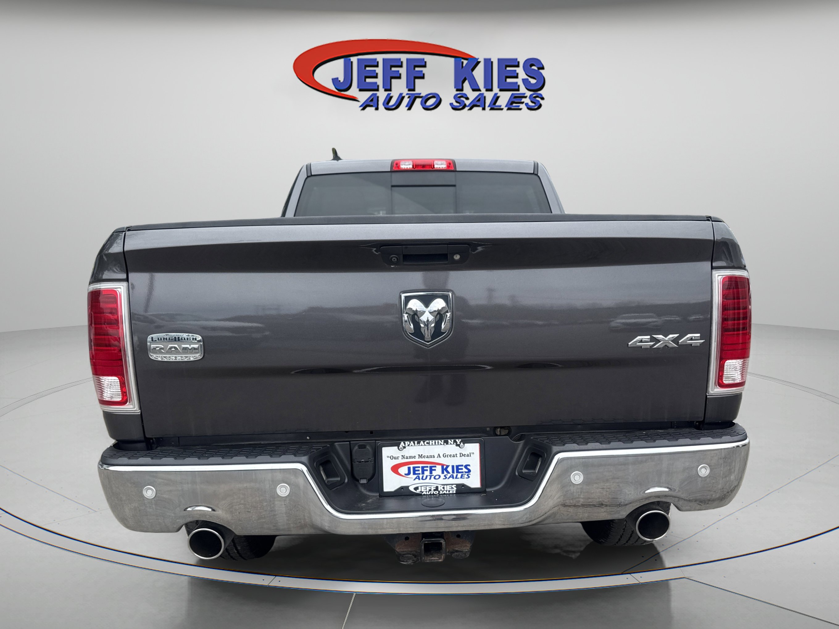 Used 2017 RAM 1500 Laramie Longhorn AWD/4WD image 6