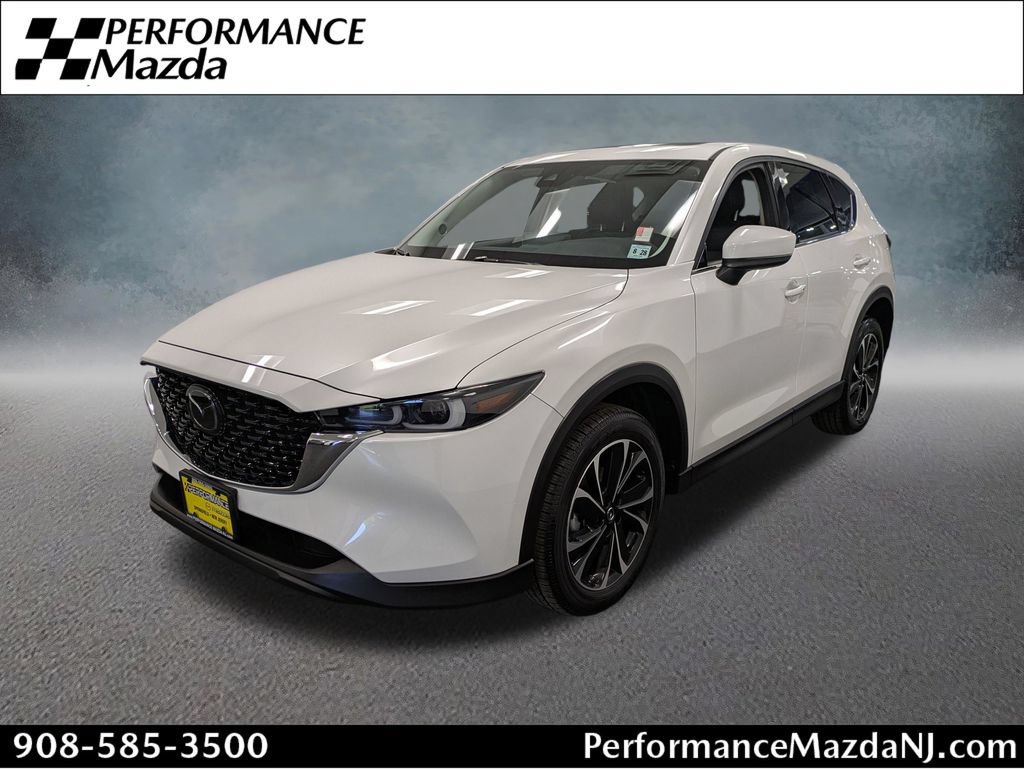 Used 2023 MAZDA CX-5 AWD 2.5 S w/ Premium Package image 1