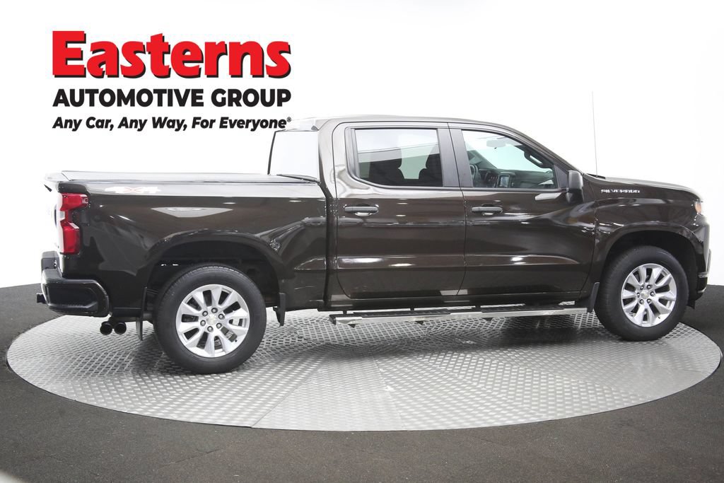 Used 2020 Chevrolet Silverado 1500 Custom w/ Custom Value Package AWD/4WD image 43