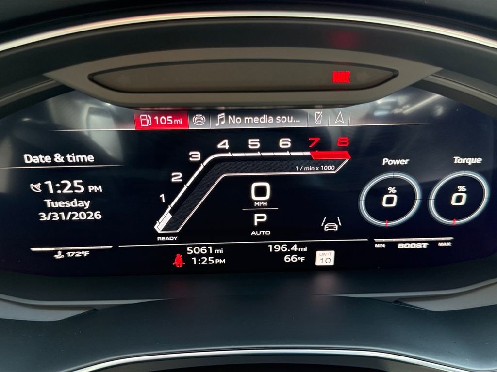 Used 2025 Audi RS 6 performance image 13