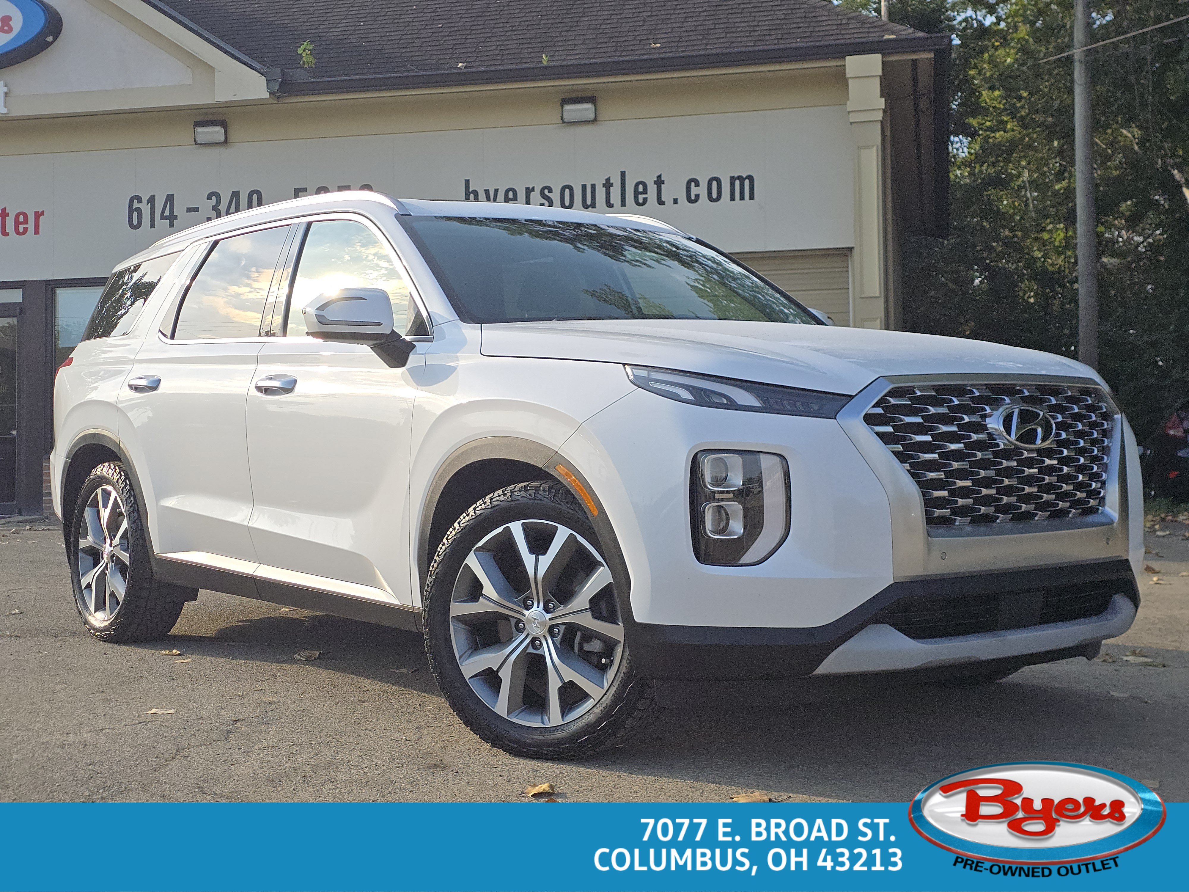 Used 2020 Hyundai Palisade SEL w/ Convenience Package AWD/4WD 360° Tour