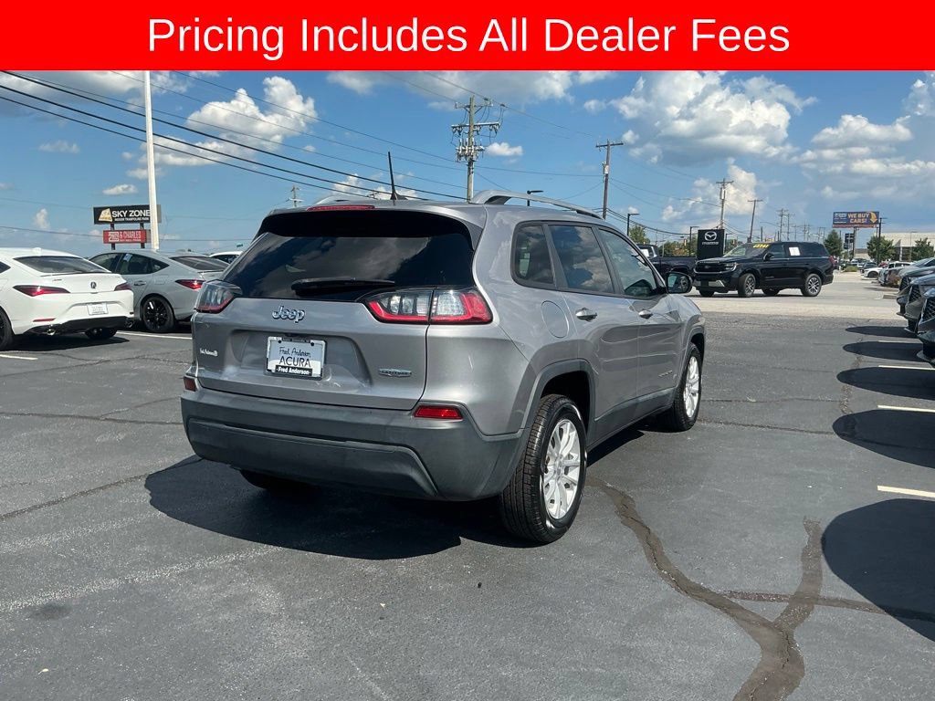 Used 2020 Jeep Cherokee Latitude FWD image 5