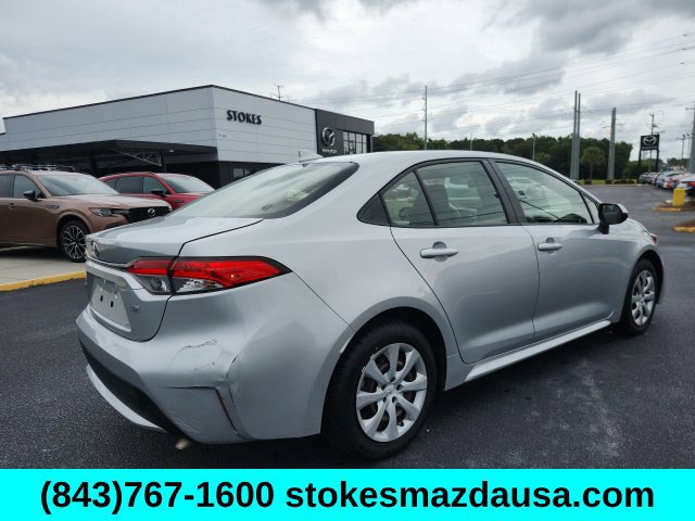 Used 2021 Toyota Corolla LE w/ Carpet Mat Package (TMS) FWD image 9
