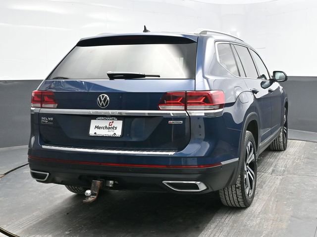 Used 2021 Volkswagen Atlas SEL Premium image 6
