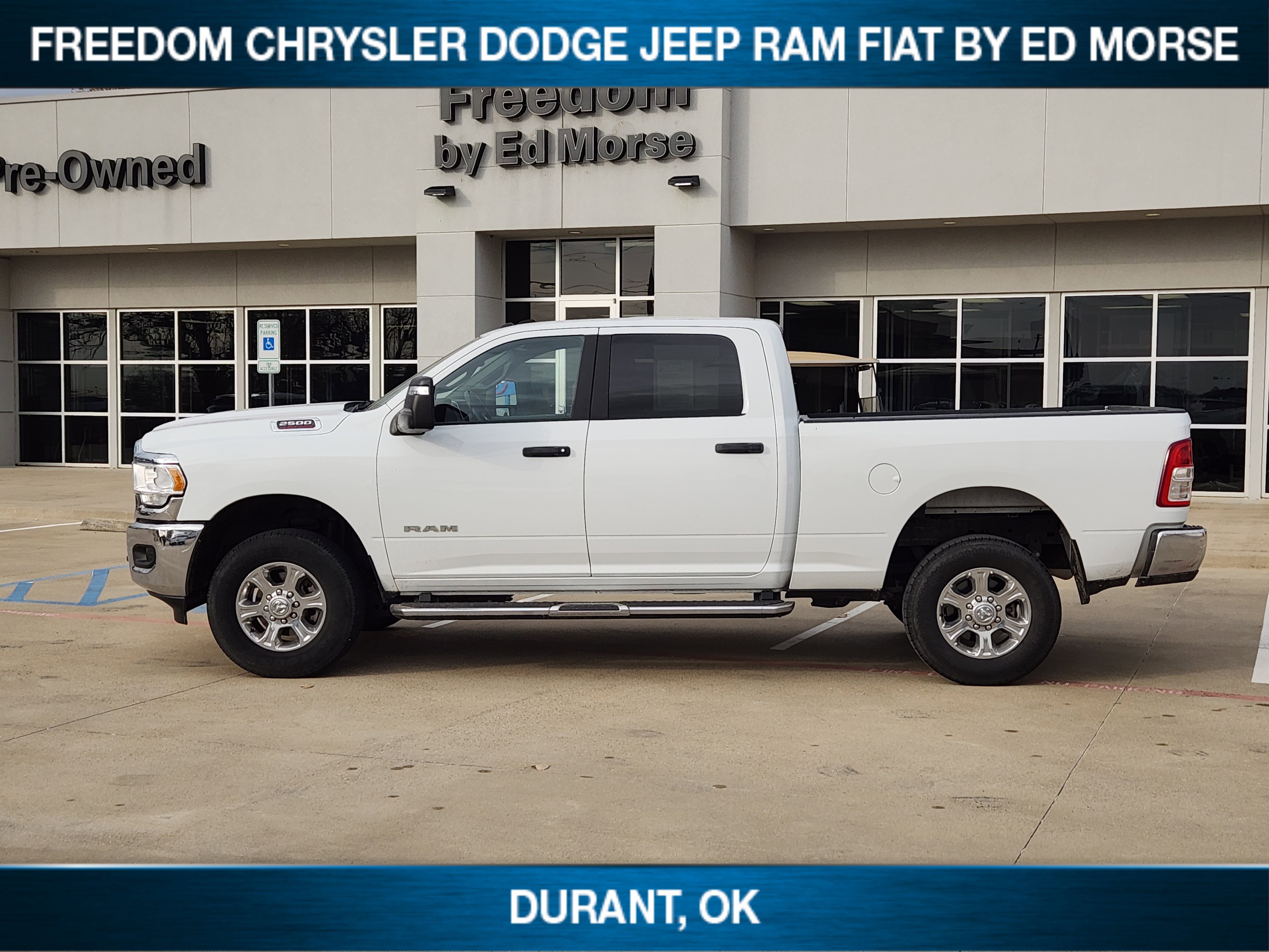 Used 2023 RAM 2500 Big Horn w/ Level 1 Equipment Group image 3