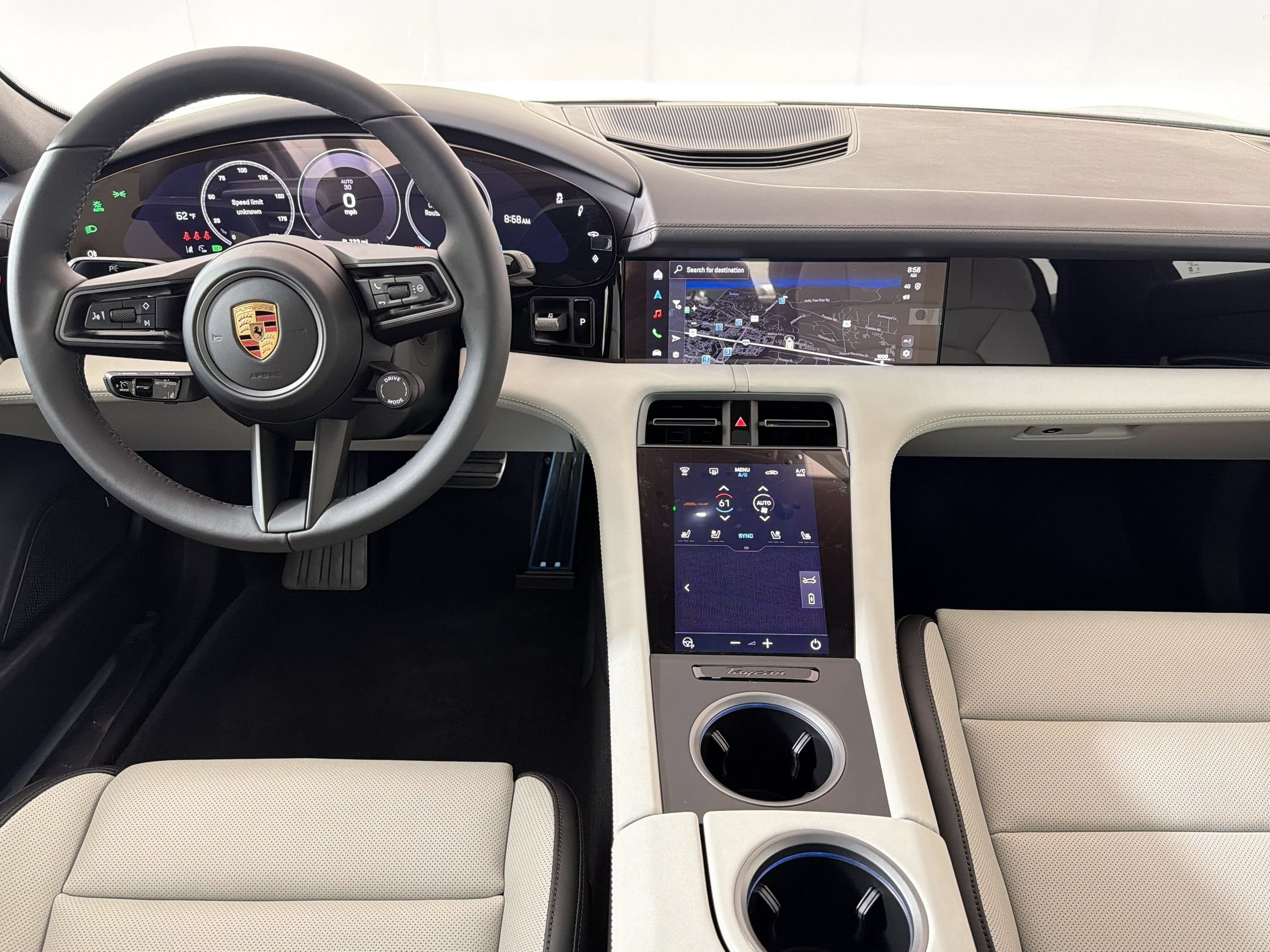 New 2026 Porsche Taycan AWD/4WD image 25