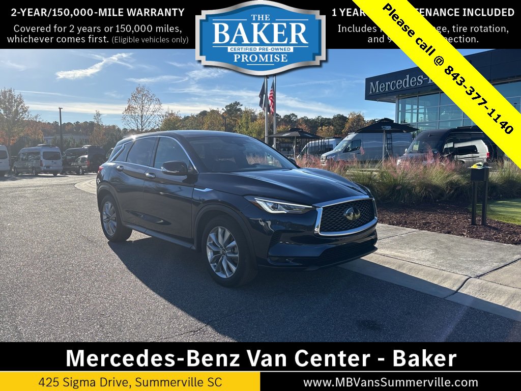 Used 2022 INFINITI QX50 Pure